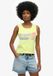 Superdry - Outdoor gestreepte tanktop met laag uitgesneden ronde hals - Dames - Vesten