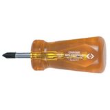 C.K T4815 2 Tournevis cruciforme PH 2 Longueur de la pointe : 25 mm DIN ISO 8764