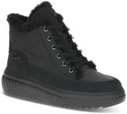 Caprice Dames Enkellaarsje 9-26208-45 Zwart G-breedte Maat 41 EU