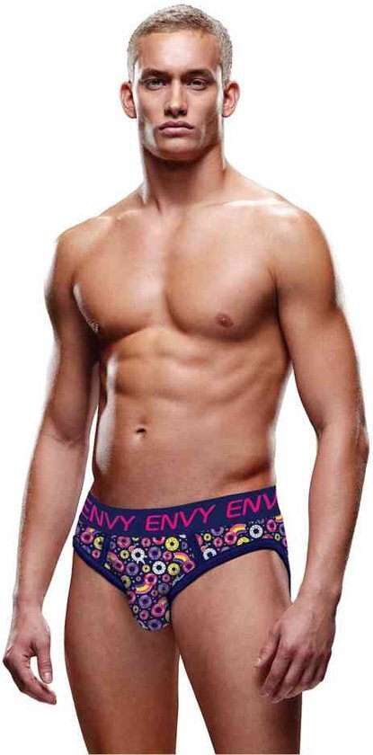 UNICORN & DONUTS BUBBLE BUTT JOCK, L/XL