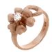Orphelia Silver 925 Zr-3929;1;52 Ring Zirconium Rose