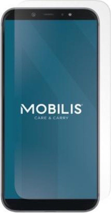 Mobilis Schermbeschermer voor mobiele telefoon - glas - transparant - voor Samsung Galaxy A42 5G