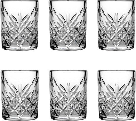 Pasabahce Timeless 6 cl Borrelglas - 6 Stuks