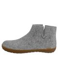 Glerups indoor laars van wolvilt met rubber zool - unisex - maat 36
