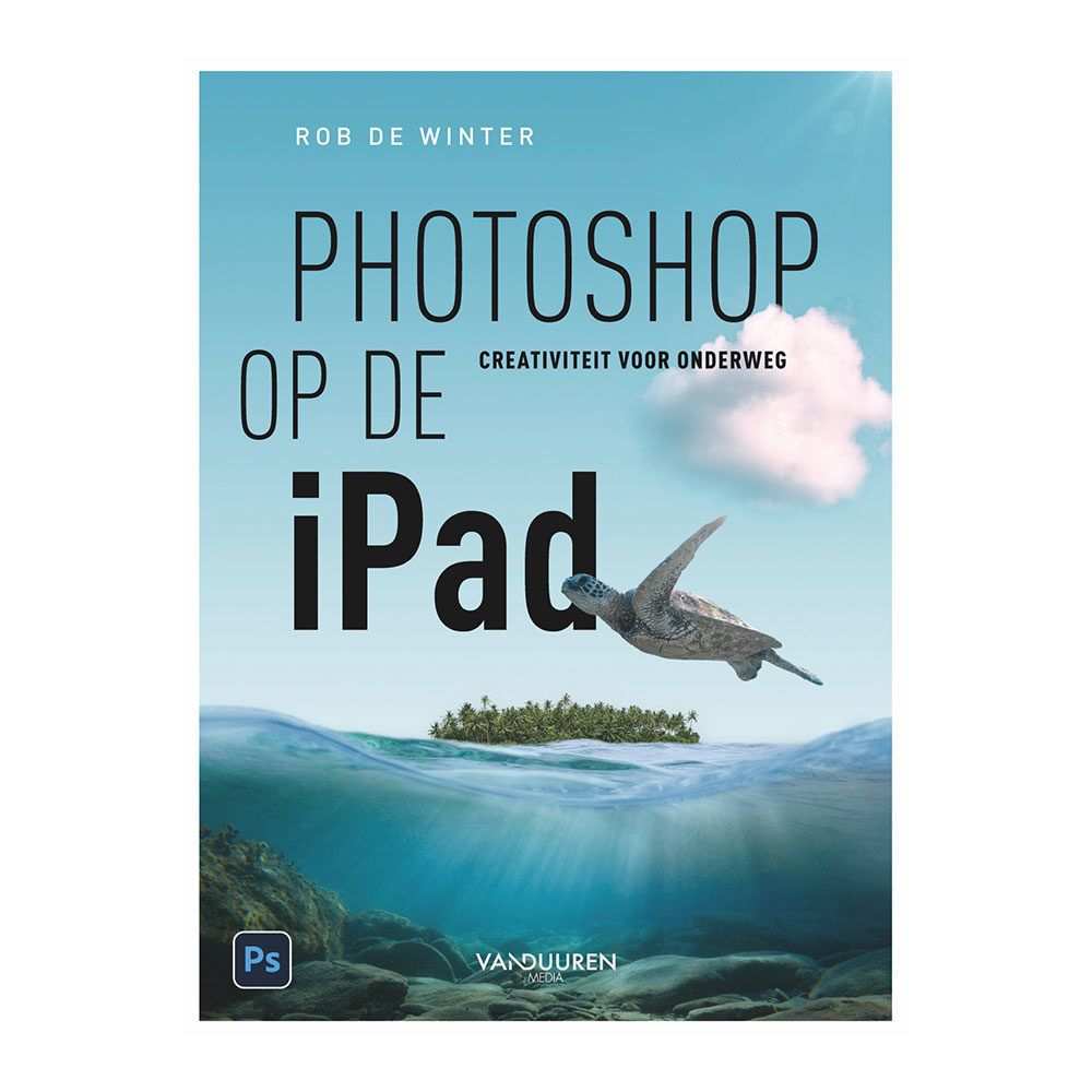 Boek: Photoshop op de iPad - Rob de Winter | 9789463562003