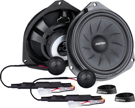 Eton Upgrade FIAT FD16 - Autospeakers - 16,5 cm Composet