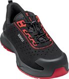 Uvex 1 X-craft S1PL 25401 - Zwart/Rood - 41
