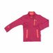 Peak Mountain Meisjes fleece shell sweatshirt Gaynur Roos/fushia 140-150