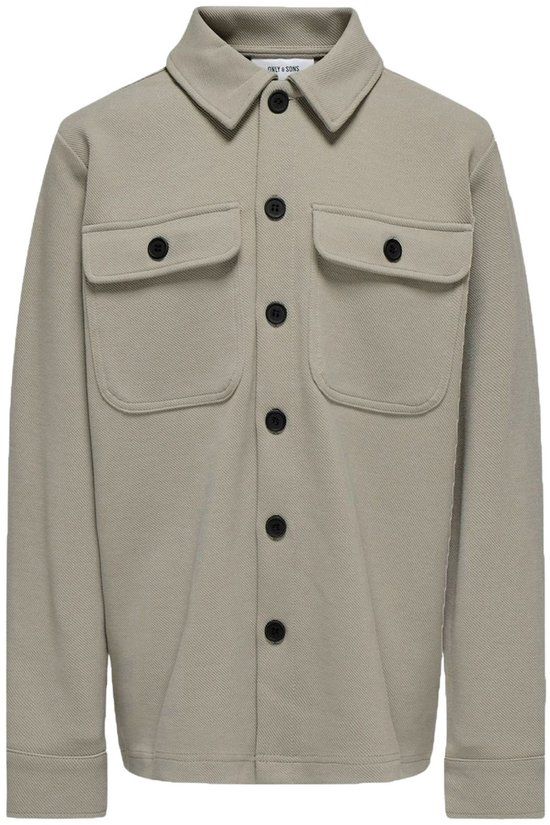 ONLY&SONS JUNIOR- OSJNEW KODYL OVERSHIRT SWEAT SWT NOOS Jongens Overhemd
