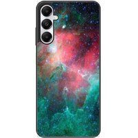 Samsung Galaxy A05S Nebuleuse Verstevigd hoesje met sublimatie bedrukking