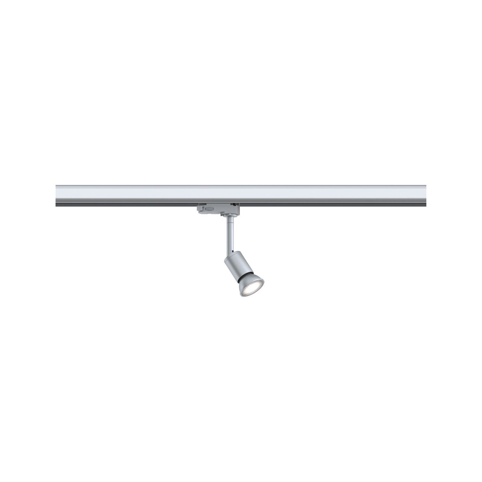 Paulmann Purell Spot - GU10 - 17,2 cm - Chroom/Zilver