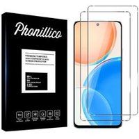 Phonillico® Gehard glas voor Honor X8 [Pack 2]