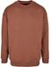 Build Your Brand Raglan Crewneck Bark maat XS