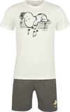 Peanuts Snoopy und Woodstock Pyjama meerkleurig Katoen - Mannen - 3XL
