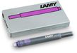LAMY T10 Cartouches d'encre Paquets de 5 cartouches violet