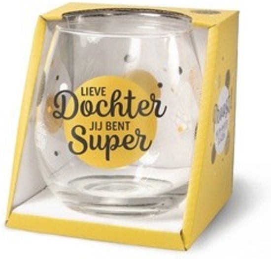 Miko Products Wijn - Waterglas Dochter Proost - 8714436086041