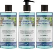 Claudius Cosmetics B.V. Claudius Douchegel Zen Moment 500 ml - set van 3 stuks - met gratis pomp - Showergel