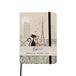 KIUB Notitieblok a6 gelijmde rug genaaid Bug Art Paris Amoureux