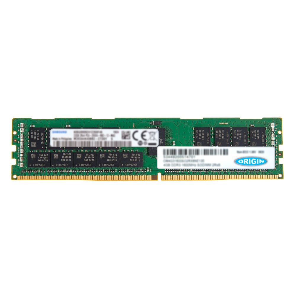 Origin Storage 32GB DDR4 2133MHz PC4-17000 ECC RDIMM Memory Module