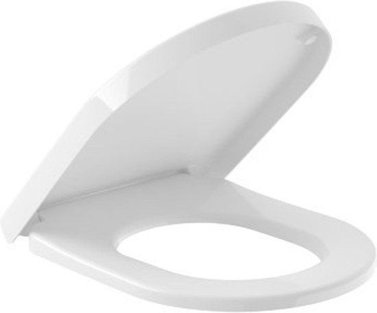 Villeroy & Boch Avento - Toiletzitting met deksel - Softclose - Stone White