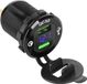 Peiying Chargeur de voiture 2x USB Quick Charge Voltmètre