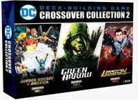 Cryptozoic Entertainment DC Deck Building Game Crossover Collection 2