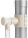 Elzusha - Kit de récupération d'eau de pluie avec scie cloche - Convient pour tuyau de descente 75-100 mm