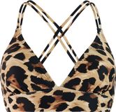 Protest MIXSupers Triangel bikini top Dames Bruin