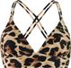 Protest MIXSupers Triangel bikini top Dames Bruin