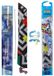 Icare Distribution SAS Diamant met chevrons X Kites DLX Delta noir, multicolore