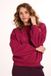 Didi Dames Sweater Heart Red plum maat 38