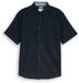 Tom Tailor Regular Fit Linnen Blend Korte Mouw Overhemd Heren XL Sky Captain Blue