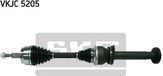 SKF VKJC 5205
