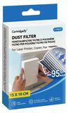 Filtre à poussière fine pour imprimante laser - Lot de 2, 150 x 100 mm