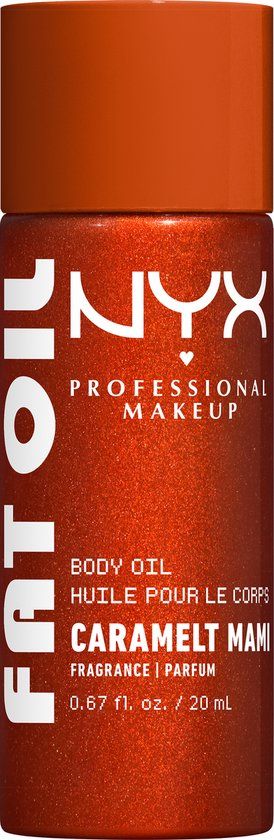 NYX Professional Makeup Fat Oil Caramelt Mami Body Oil Mini