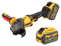 DEWALT DCG418SHDX2-QW 54V XR FLEXVOLT Haakse Slijper 125mm