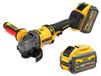 DEWALT DCG418SHDX2-QW 54V XR FLEXVOLT Haakse Slijper 125mm