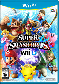 Nintendo Super Smash Bros - Wii U (Import) Nintendo Wii U