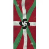 Buff Tour de cou original Drapeau Basque