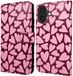 imoshion Design Bookcase Hoesje voor Apple iPhone 16 - Hearty Blush