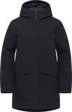 Jack Wolfskin TEMPELHOF COAT W Dames Outdoorjas - phantom - Maat S