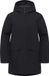 Jack Wolfskin TEMPELHOF COAT W Dames Outdoorjas - phantom - Maat S