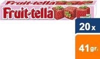 Fruittella Strawberry 20x 41 gr