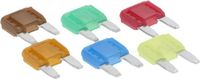 Cartrend Platte Autostopcontacten Mini, Gesorteerd Set