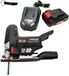 PARKSIDE PERFORMANCE 20V accu-schroefzaag PSSPA 20-Li, inclusief accu (2 Ah) en oplader (2,4 A)
