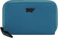Braun Büffel Capri Portemonnee RFID-bescherming Leer 11 cm - Blauw