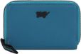 Braun Büffel Capri Portemonnee RFID-bescherming Leer 11 cm - Blauw