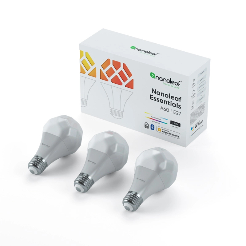 Nanoleaf NL45-0800WT240E27-3PK