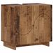 vidaXL Armoire de salle de bain Vieux bois 60 x 41 x 58 cm