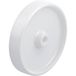 Blickle PO 300/30G Kunststofwiel Wieldiameter: 300 mm Draagvermogen (max.): 1500 kg 1 stuk(s)